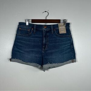 Madewell NWT Women's Denim Shorts